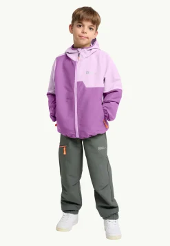 Voor- En Najaarsjacks/-Jassen|Windjacks|Jack Wolfskin Turbulence Hooded Jkt K