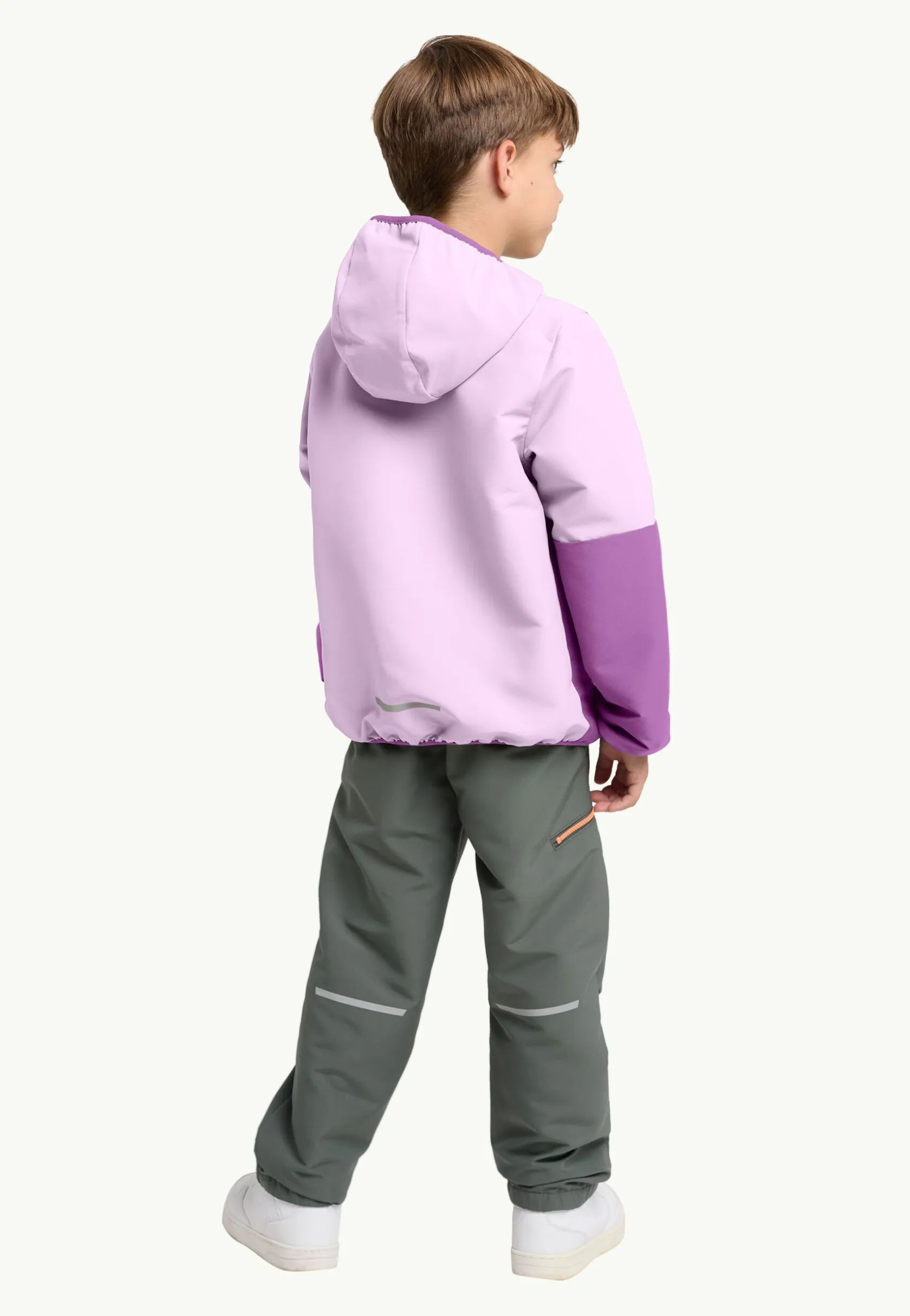 Voor- En Najaarsjacks/-Jassen|Windjacks|Jack Wolfskin Turbulence Hooded Jkt K