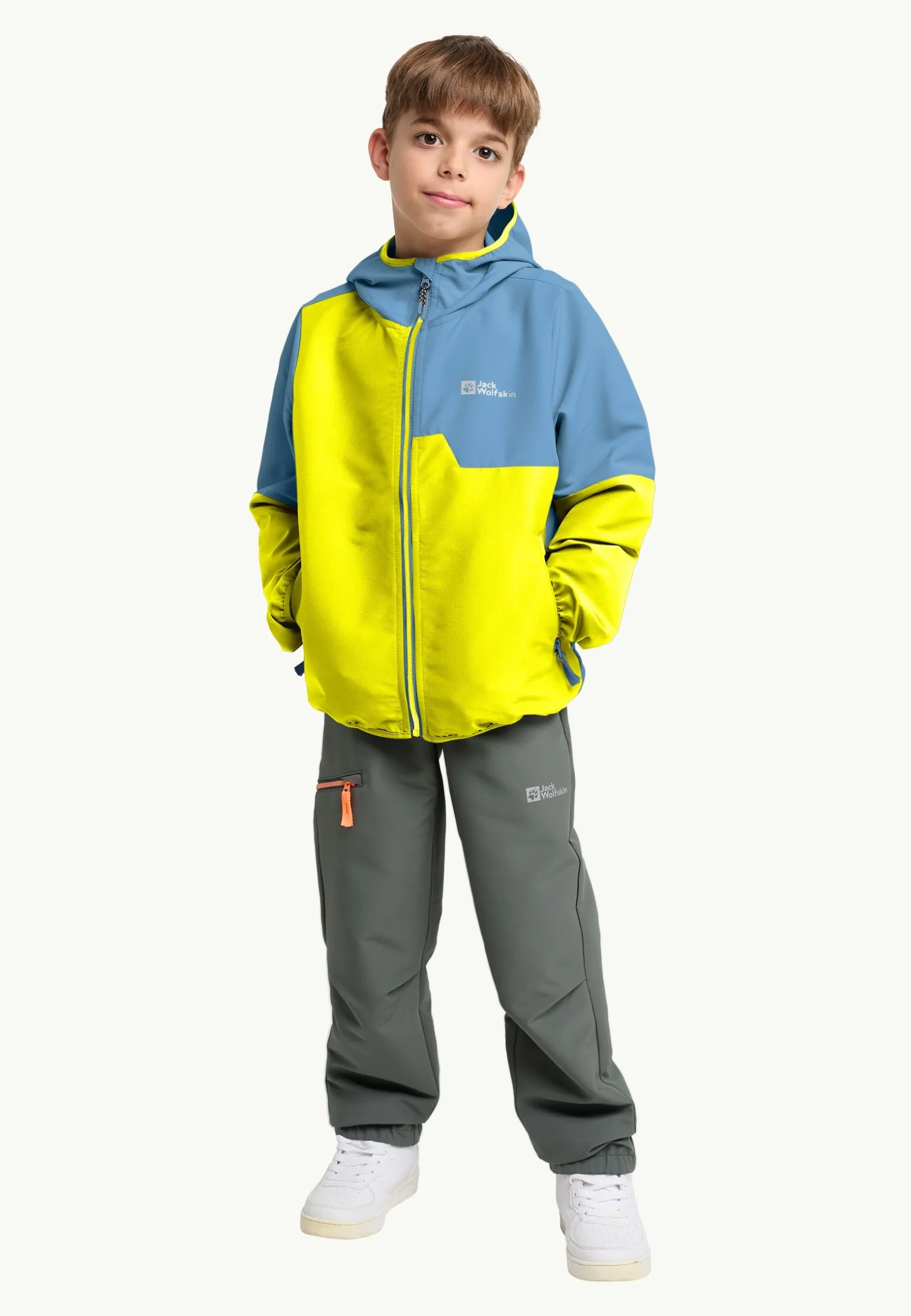 Voor- En Najaarsjacks/-Jassen|Windjacks|Jack Wolfskin Turbulence Hooded Jkt K