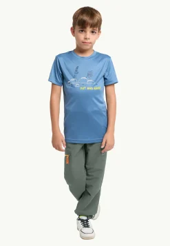 Wandelbroeken|Jack Wolfskin Turbulence Pants K