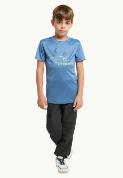 Wandelbroeken|Jack Wolfskin Turbulence Pants K