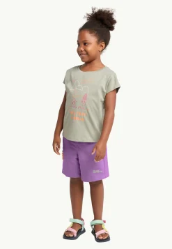 Shorts & Rokken|Wandelbroeken|Jack Wolfskin Turbulence Shorts K