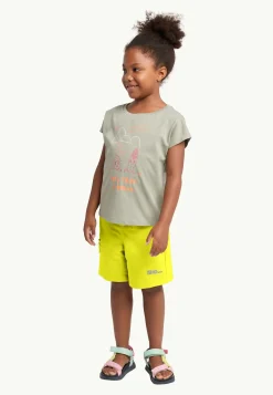 Shorts & Rokken|Wandelbroeken|Jack Wolfskin Turbulence Shorts K