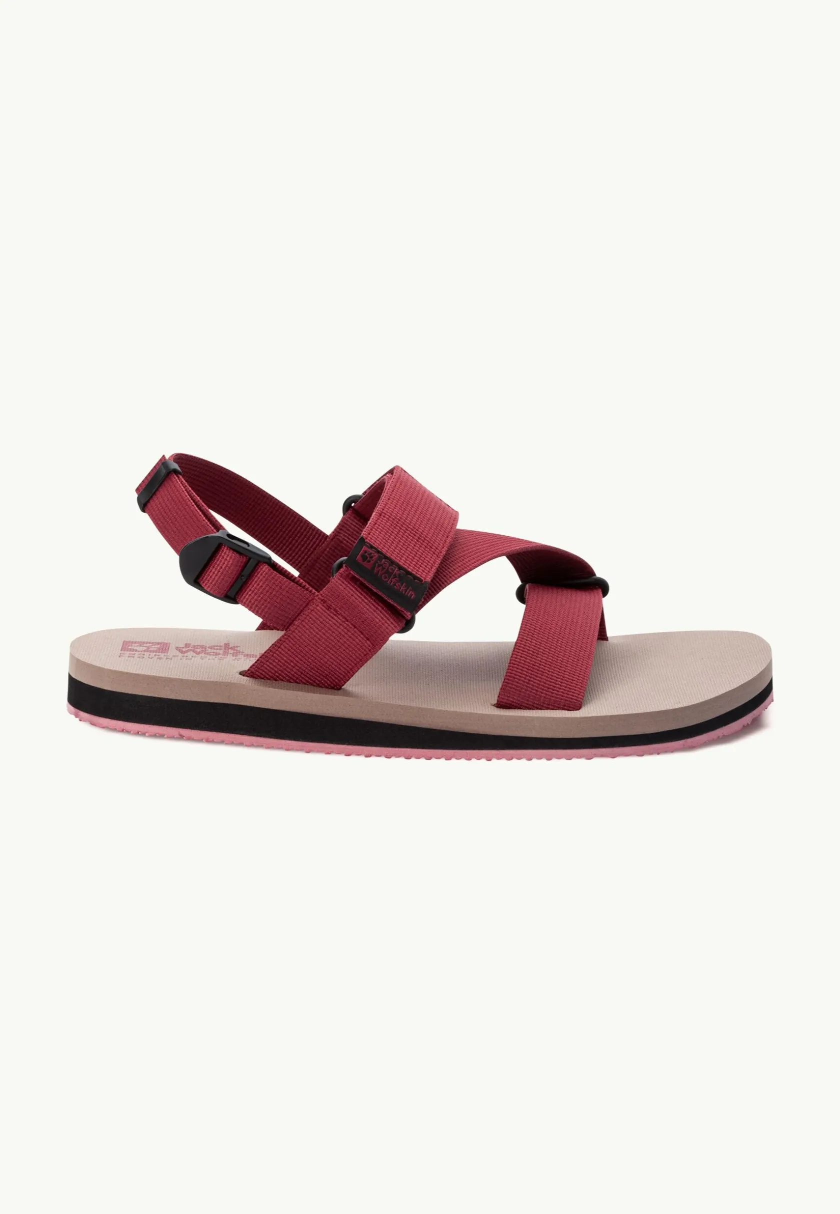 Lifestyle|Multifunctionele Schoenen|Jack Wolfskin Urban Entdeckung Belt Sandal M