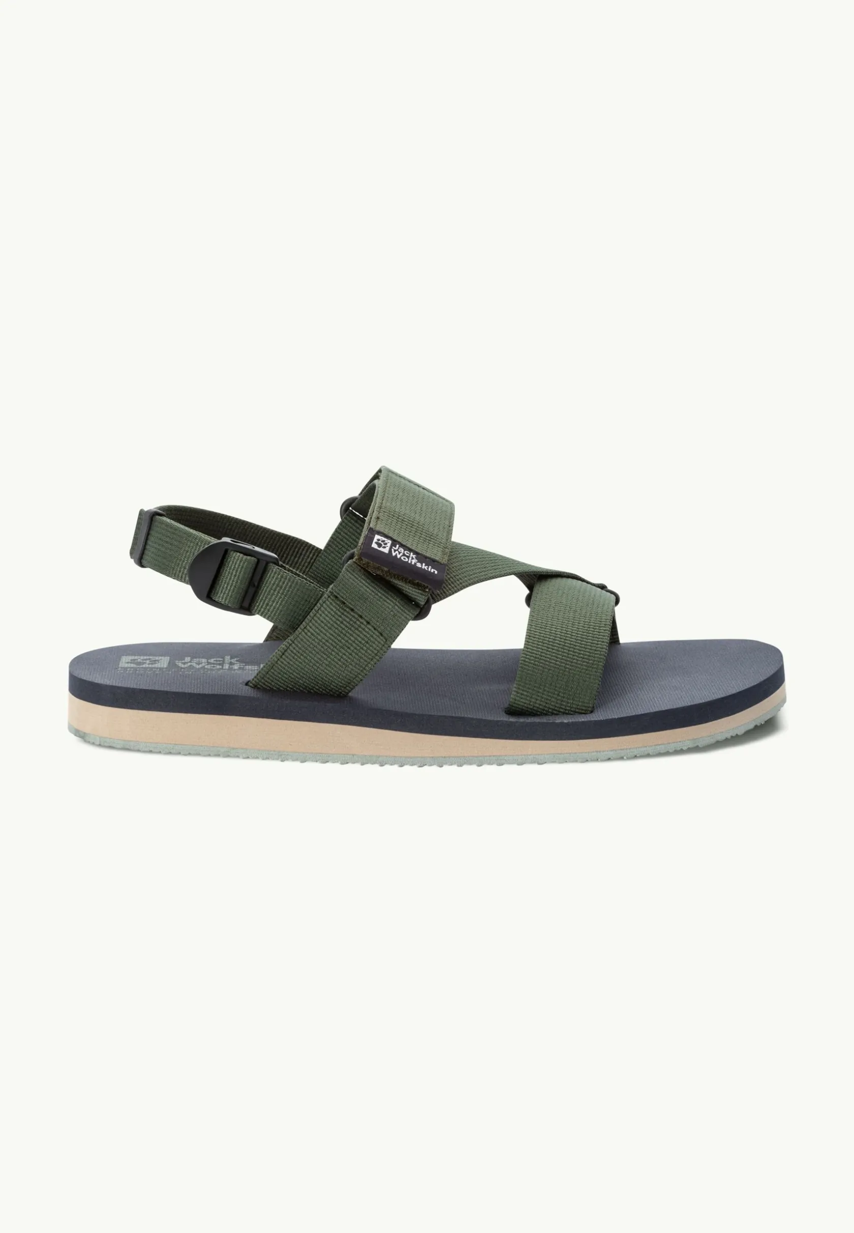 Lifestyle|Multifunctionele Schoenen|Jack Wolfskin Urban Entdeckung Belt Sandal M