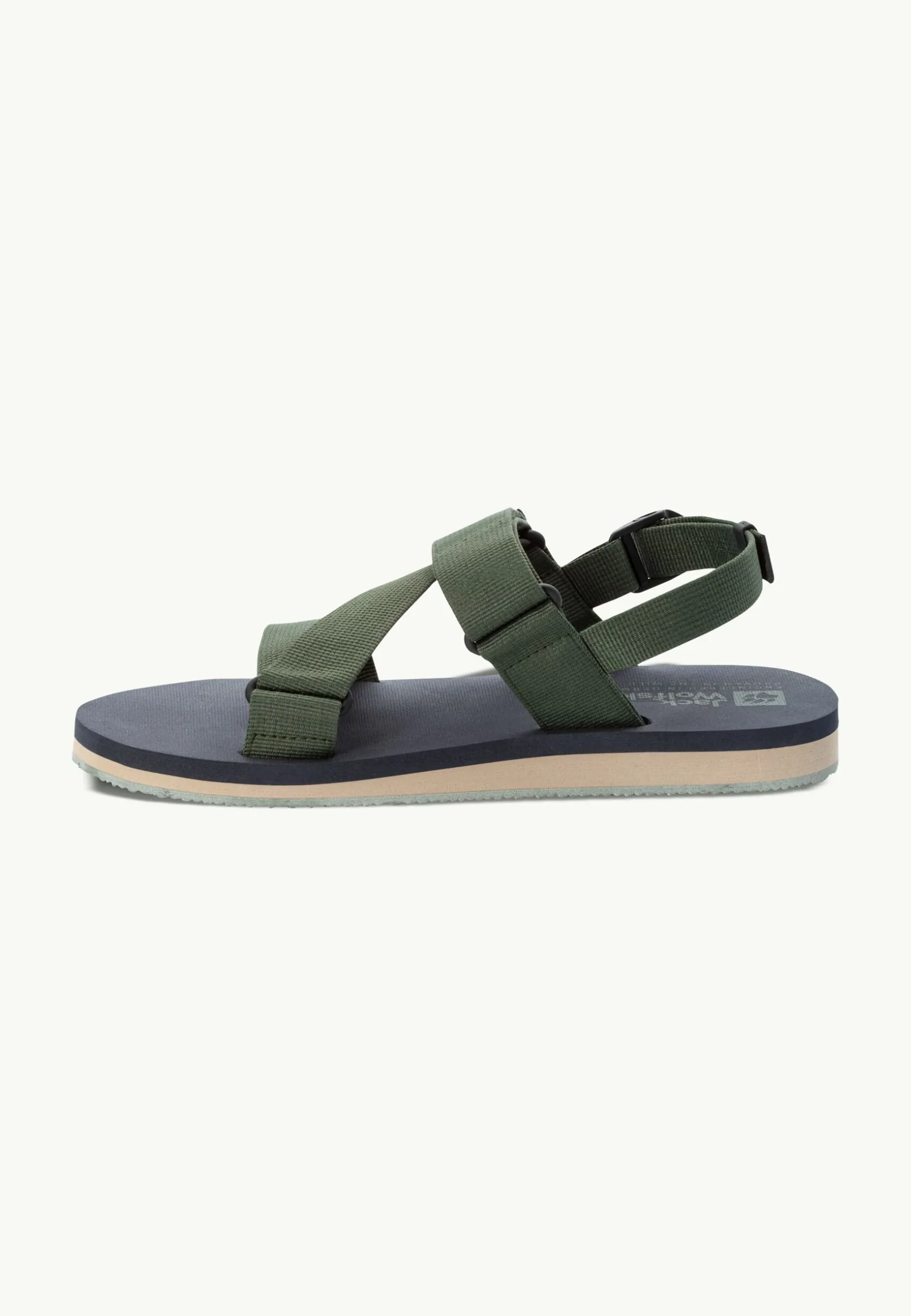 Lifestyle|Multifunctionele Schoenen|Jack Wolfskin Urban Entdeckung Belt Sandal M