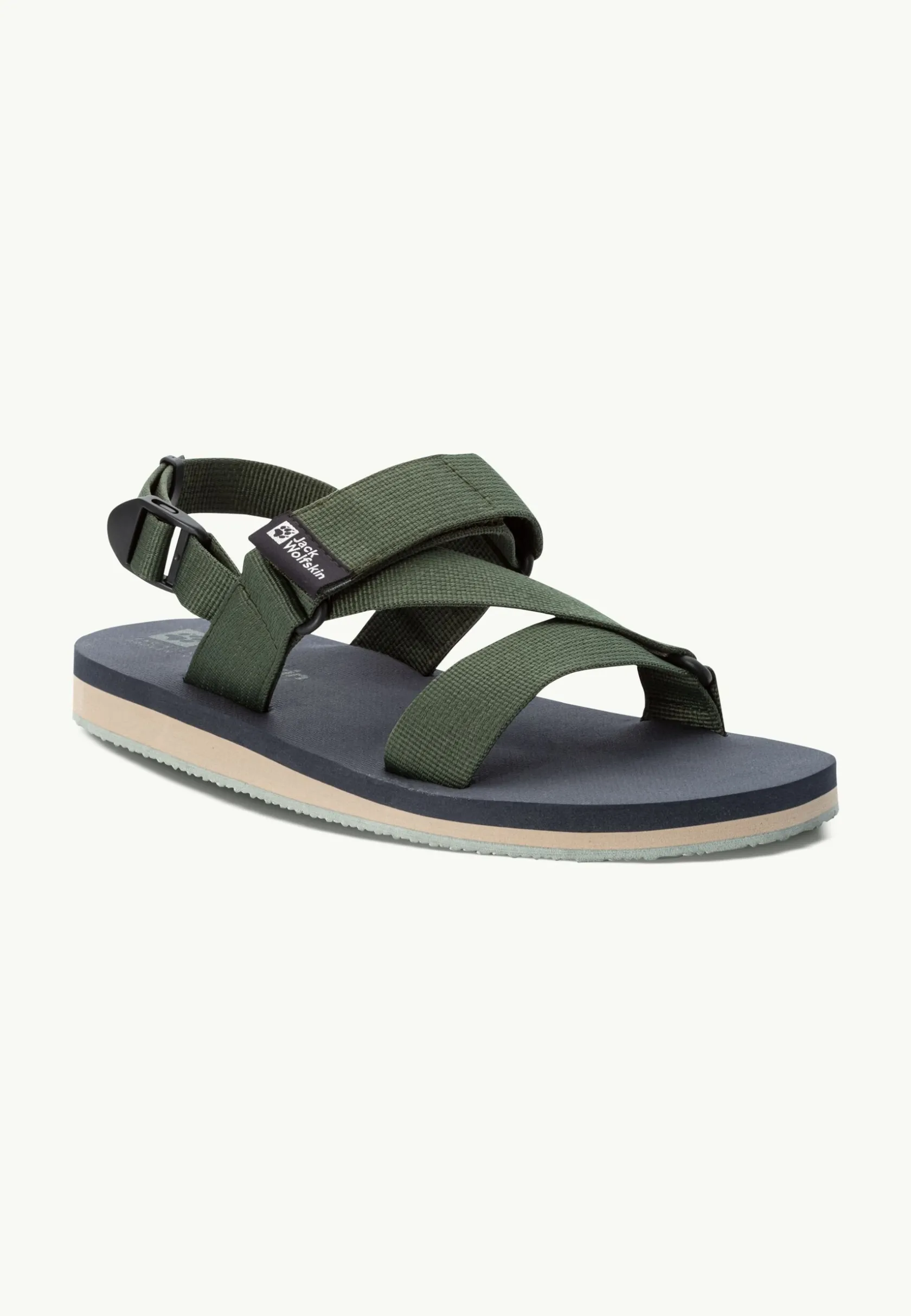 Lifestyle|Multifunctionele Schoenen|Jack Wolfskin Urban Entdeckung Belt Sandal M