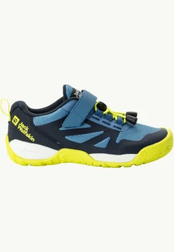 Multifunctionele Schoenen|Outdoor Sneaker|Jack Wolfskin Villi Action Low K