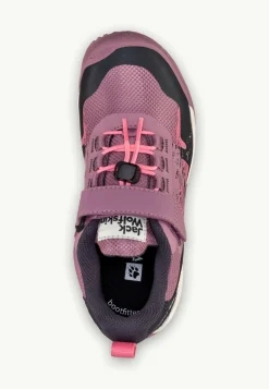 Multifunctionele Schoenen|Outdoor Sneaker|Jack Wolfskin Villi Action Low K