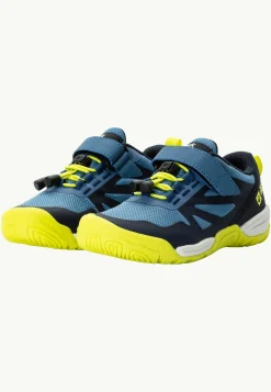 Multifunctionele Schoenen|Outdoor Sneaker|Jack Wolfskin Villi Action Low K