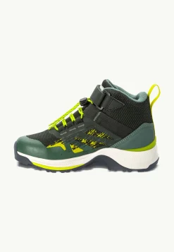 Multifunctionele Schoenen|Waterdichte Schoenen|Jack Wolfskin Villi Hiker Texapore Mid K