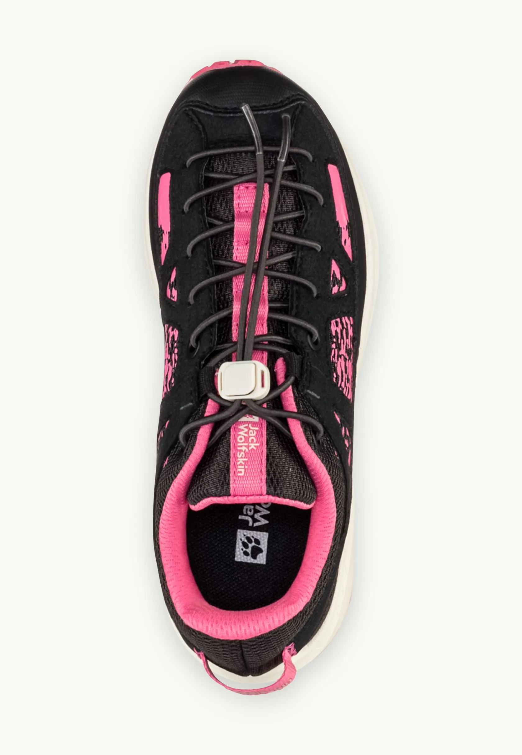 Multifunctionele Schoenen|Outdoor Sneaker|Jack Wolfskin Villi Sneaker Low K