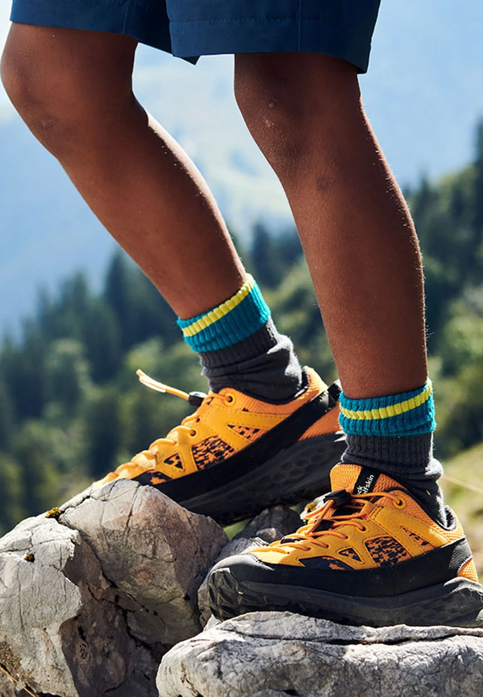 Multifunctionele Schoenen|Outdoor Sneaker|Jack Wolfskin Villi Sneaker Low K