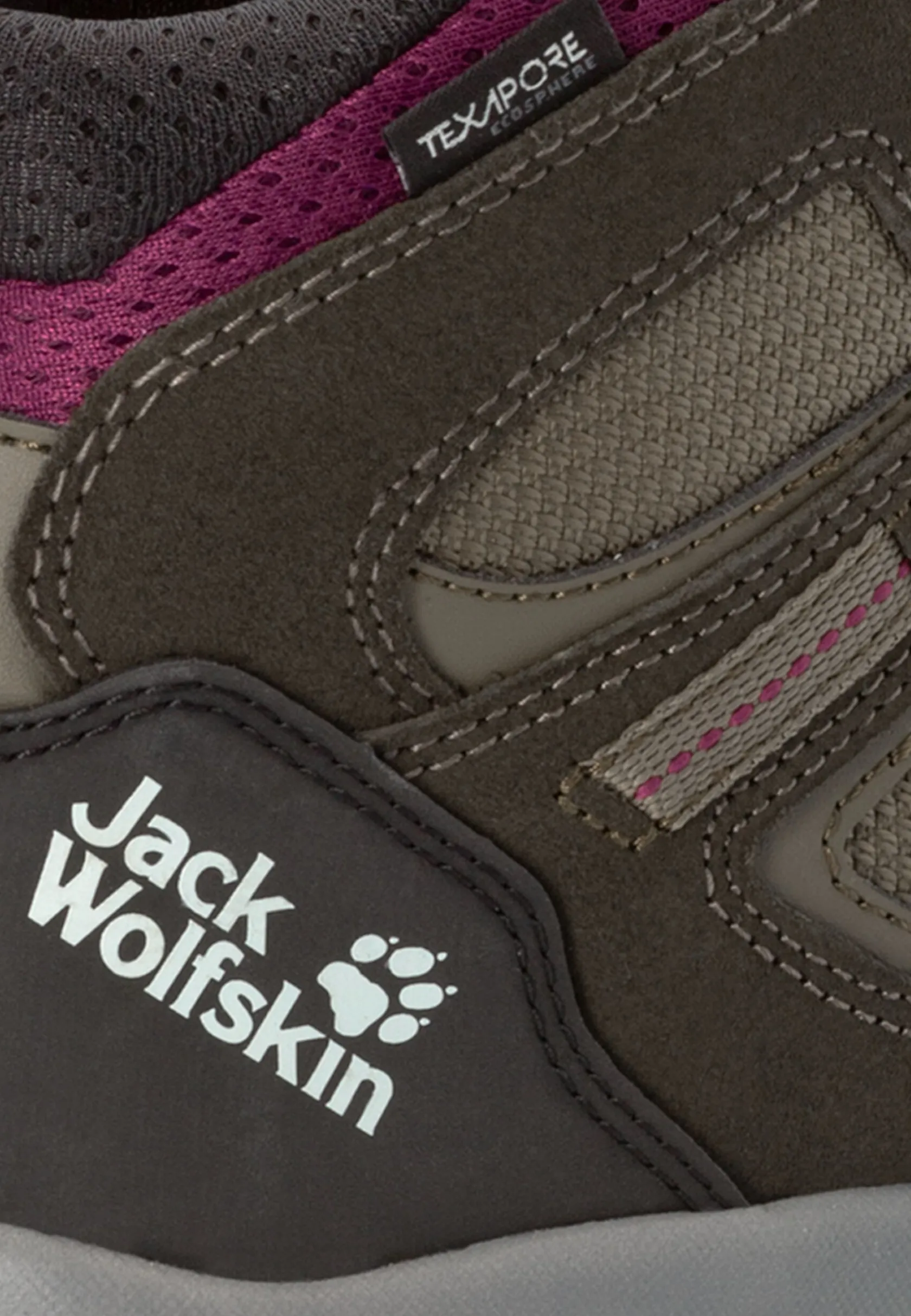 Lifestyle|Multifunctionele Schoenen|Jack Wolfskin Vojo 3 Texapore Mid W