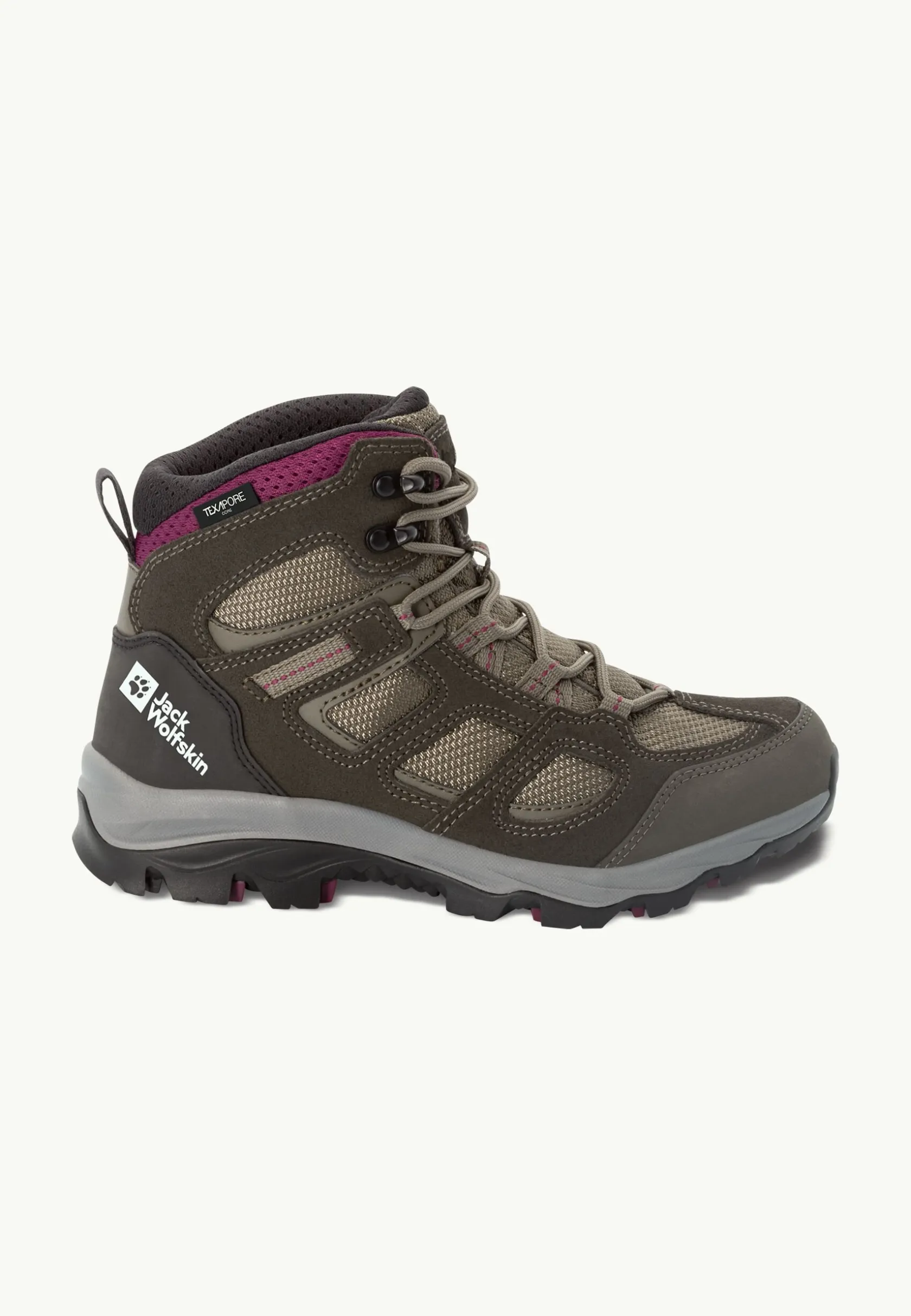 Lifestyle|Multifunctionele Schoenen|Jack Wolfskin Vojo 3 Texapore Mid W