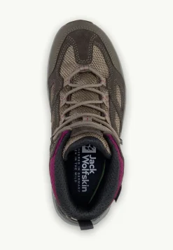 Lifestyle|Multifunctionele Schoenen|Jack Wolfskin Vojo 3 Texapore Mid W
