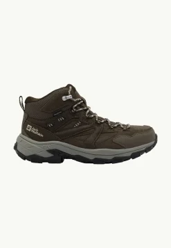 Wandelschoenen|Multifunctionele Schoenen|Jack Wolfskin Vojo Tour Lt Texapore Mid M