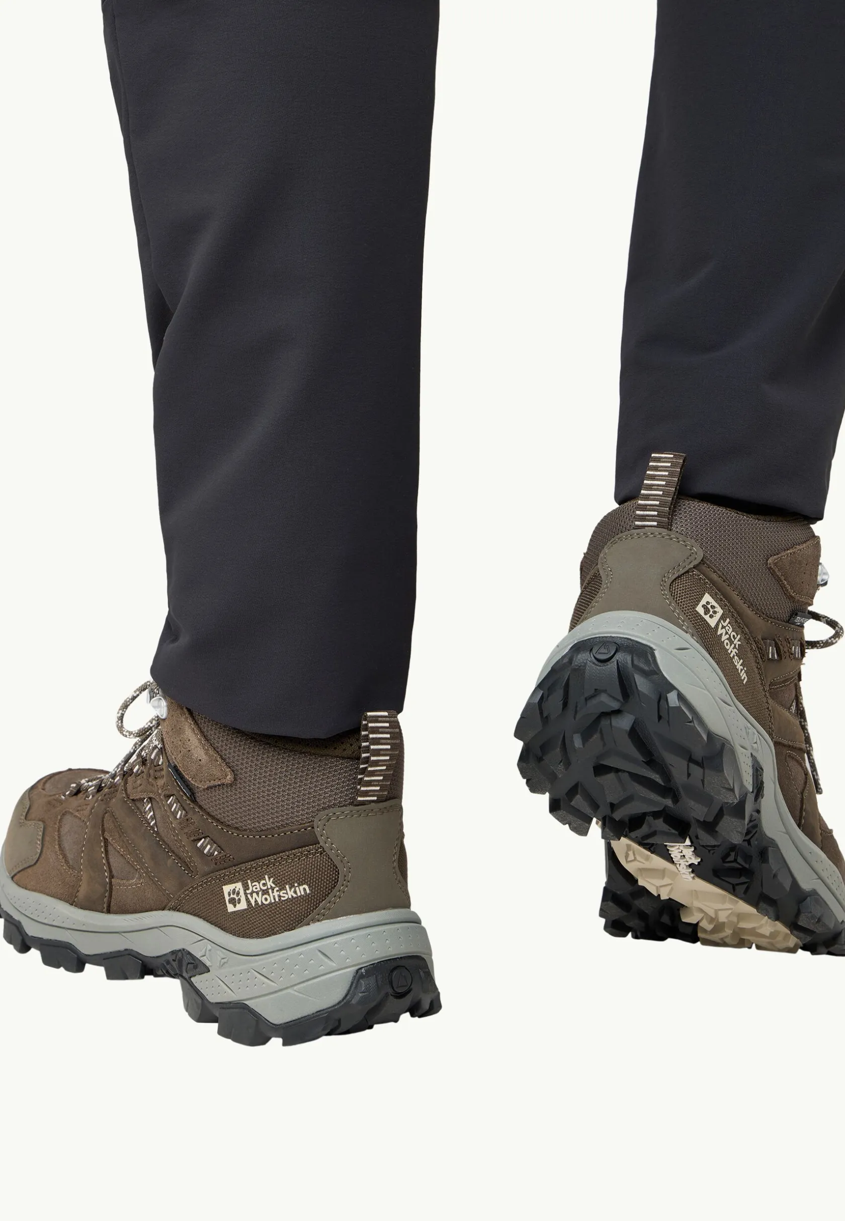 Wandelschoenen|Multifunctionele Schoenen|Jack Wolfskin Vojo Tour Lt Texapore Mid M