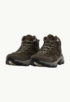 Wandelschoenen|Multifunctionele Schoenen|Jack Wolfskin Vojo Tour Lt Texapore Mid M