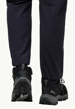 Multifunctionele Schoenen|Wandelschoenen|Jack Wolfskin Vojo Tour Lt Texapore Mid W Phantom