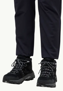 Multifunctionele Schoenen|Wandelschoenen|Jack Wolfskin Vojo Tour Lt Texapore Mid W Phantom