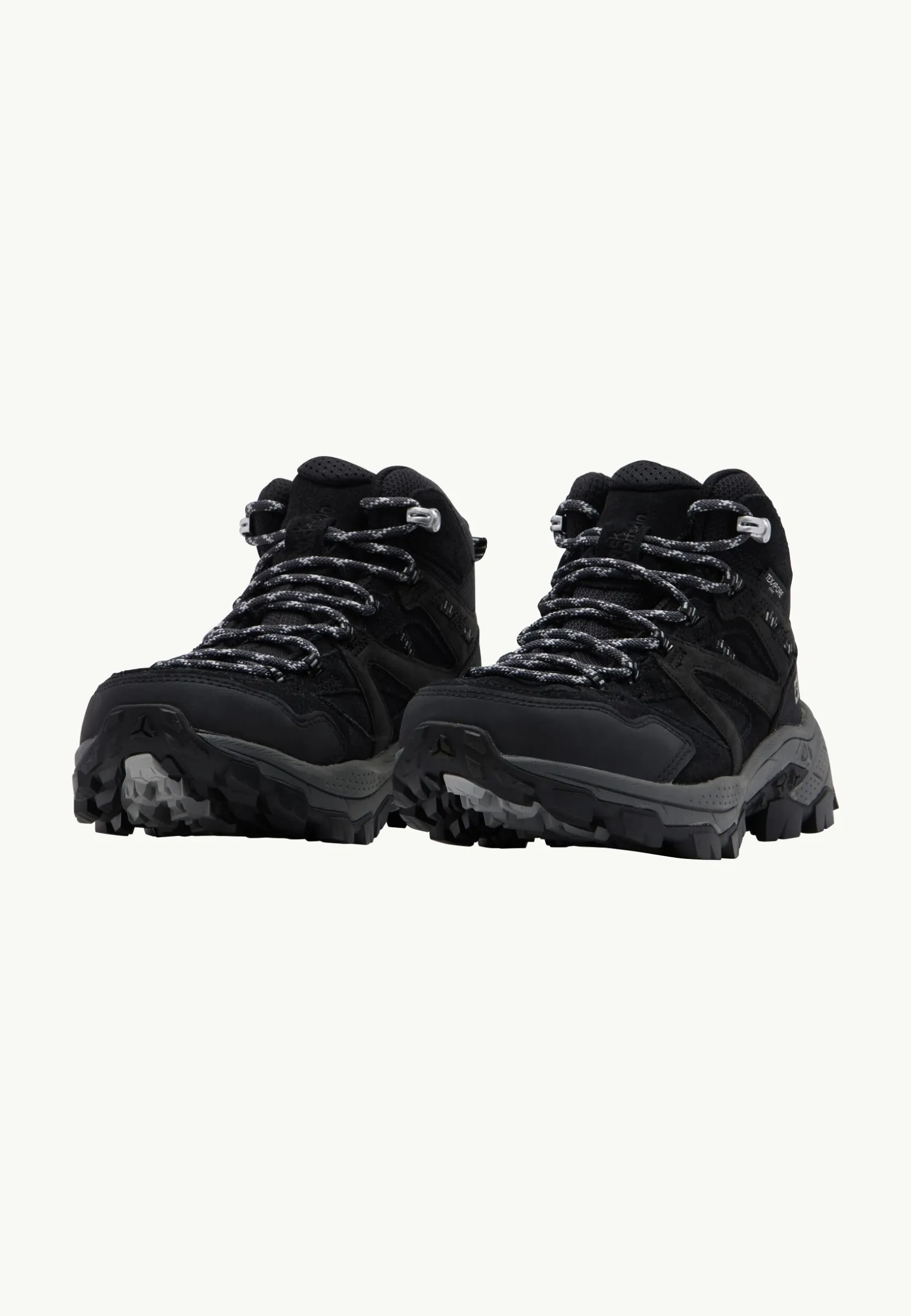 Multifunctionele Schoenen|Wandelschoenen|Jack Wolfskin Vojo Tour Lt Texapore Mid W Phantom