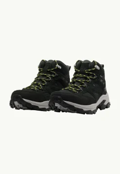 Wandelschoenen|Multifunctionele Schoenen|Jack Wolfskin Vojo Tour Texapore Mid M