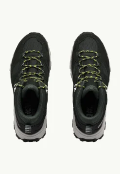 Wandelschoenen|Multifunctionele Schoenen|Jack Wolfskin Vojo Tour Texapore Mid M