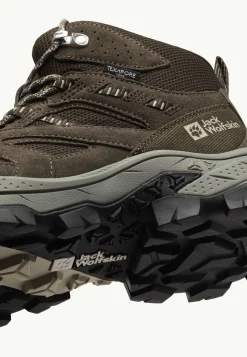 Wandelschoenen|Multifunctionele Schoenen|Jack Wolfskin Vojo Tour Texapore Mid M