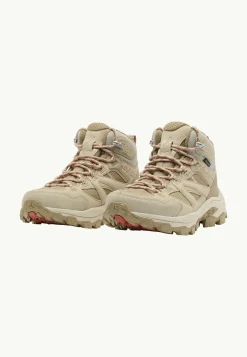 Multifunctionele Schoenen|Wandelschoenen|Jack Wolfskin Vojo Tour Texapore Mid W