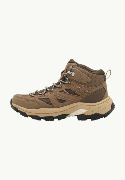 Multifunctionele Schoenen|Wandelschoenen|Jack Wolfskin Vojo Tour Texapore Mid W