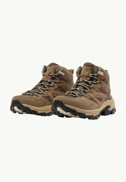Multifunctionele Schoenen|Wandelschoenen|Jack Wolfskin Vojo Tour Texapore Mid W