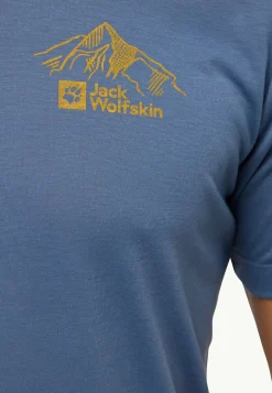 Functionele Shirts|T-Shirts & Longsleeves|Jack Wolfskin Vonnan Graphic T M