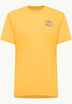 Functionele Shirts|T-Shirts & Longsleeves|Jack Wolfskin Vonnan Graphic T M