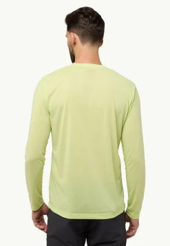Functionele Shirts|T-Shirts & Longsleeves|Jack Wolfskin Vonnan Ls T M