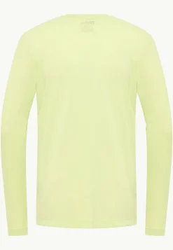 Functionele Shirts|T-Shirts & Longsleeves|Jack Wolfskin Vonnan Ls T M