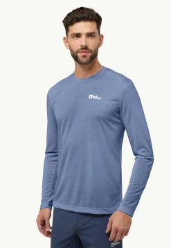 Functionele Shirts|T-Shirts & Longsleeves|Jack Wolfskin Vonnan Ls T M