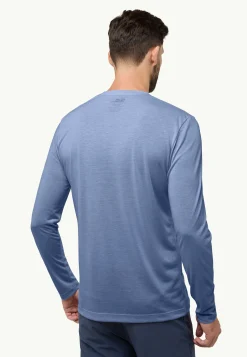 Functionele Shirts|T-Shirts & Longsleeves|Jack Wolfskin Vonnan Ls T M