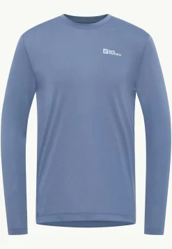 Functionele Shirts|T-Shirts & Longsleeves|Jack Wolfskin Vonnan Ls T M