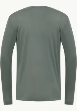 Functionele Shirts|T-Shirts & Longsleeves|Jack Wolfskin Vonnan Ls T M
