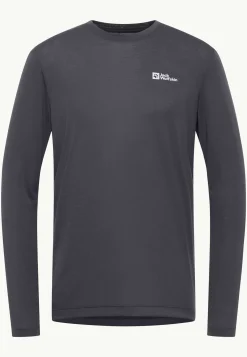 Functionele Shirts|T-Shirts & Longsleeves|Jack Wolfskin Vonnan Ls T M
