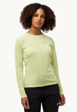 Functionele Shirts|T-Shirts & Longsleeves|Jack Wolfskin Vonnan Ls T W