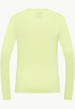 Functionele Shirts|T-Shirts & Longsleeves|Jack Wolfskin Vonnan Ls T W