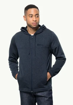 Lifestyle|Voor- En Najaarsjacks/-Jassen|Jack Wolfskin Waldsee Hooded Jkt M
