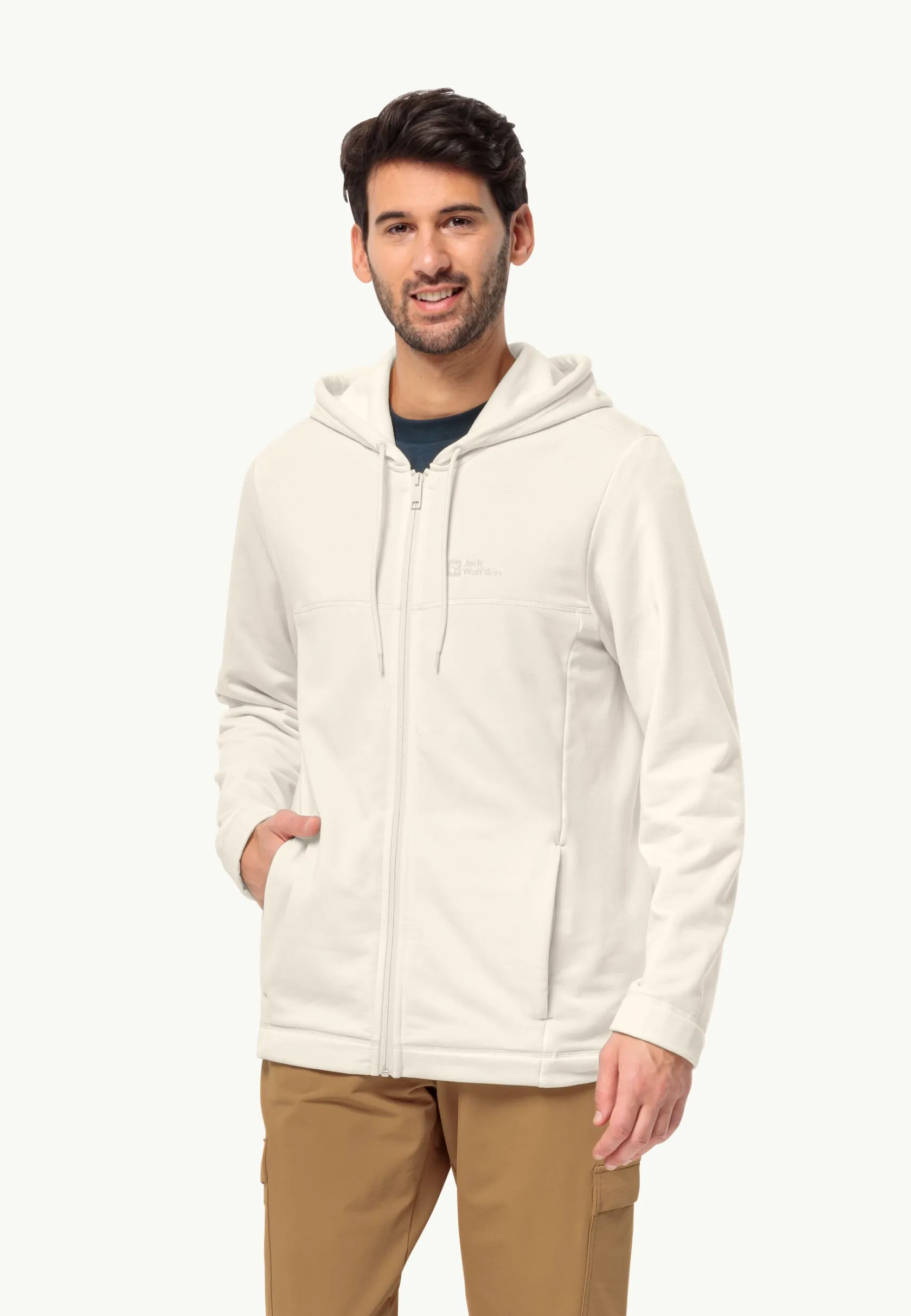 Lifestyle|Voor- En Najaarsjacks/-Jassen|Jack Wolfskin Waldsee Hooded Jkt M