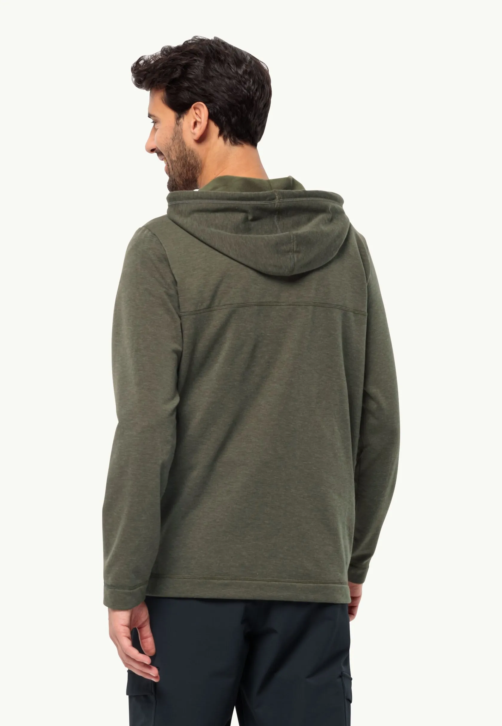 Lifestyle|Voor- En Najaarsjacks/-Jassen|Jack Wolfskin Waldsee Hooded Jkt M