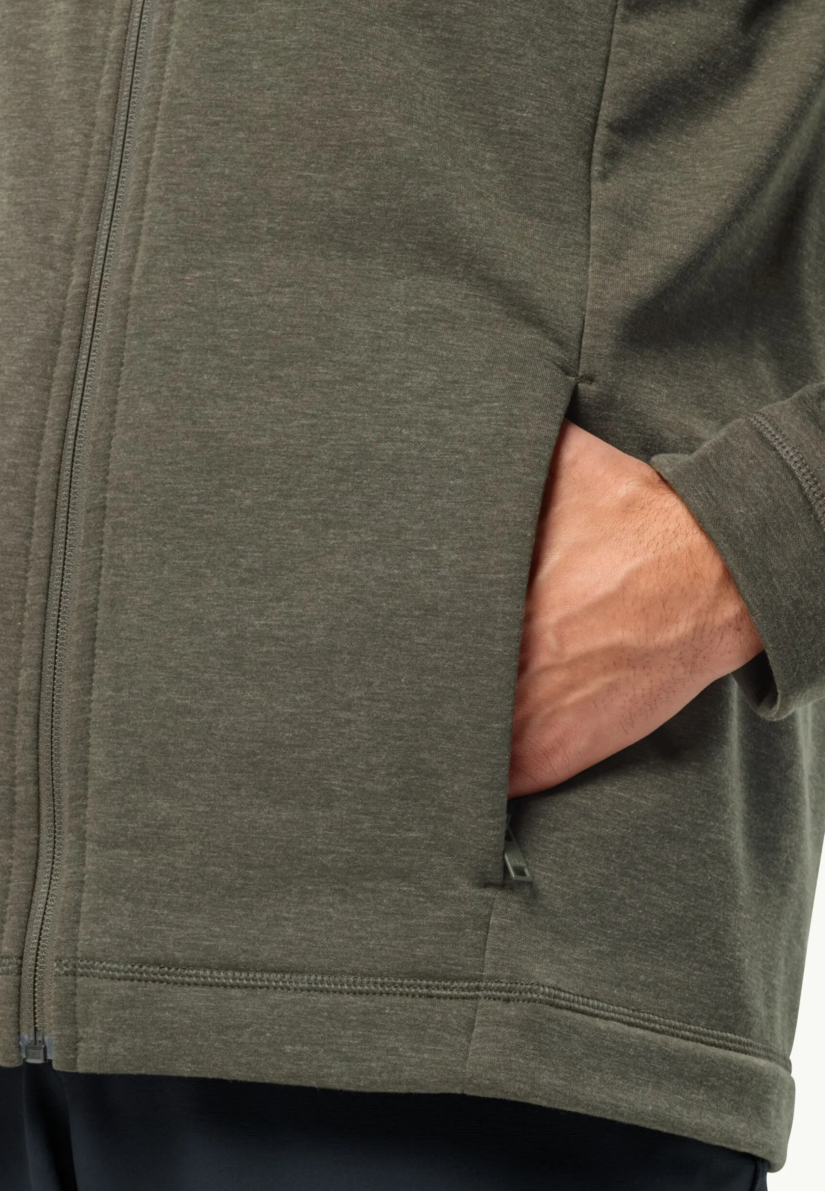 Lifestyle|Voor- En Najaarsjacks/-Jassen|Jack Wolfskin Waldsee Hooded Jkt M
