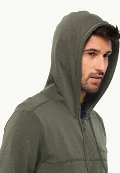 Lifestyle|Voor- En Najaarsjacks/-Jassen|Jack Wolfskin Waldsee Hooded Jkt M