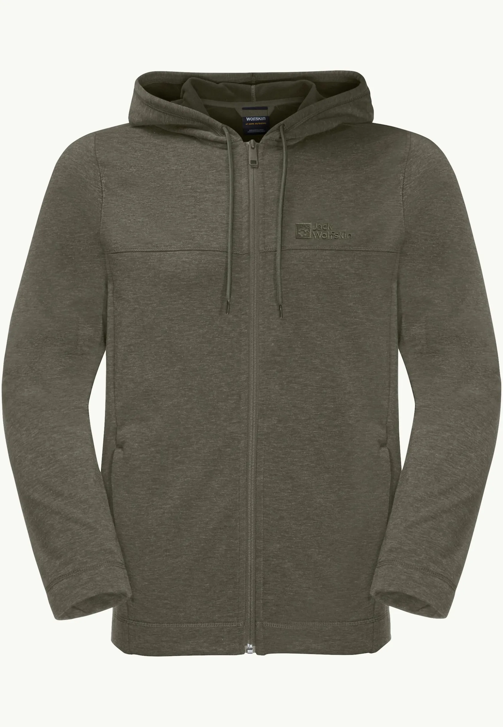 Lifestyle|Voor- En Najaarsjacks/-Jassen|Jack Wolfskin Waldsee Hooded Jkt M