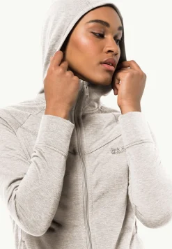 Lifestyle|Voor- En Najaarsjacks/-Jassen|Jack Wolfskin Waldsee Hooded Jkt W